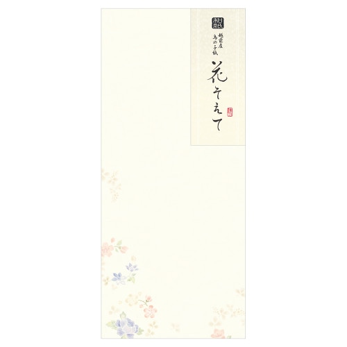 #エヌビー社 レター 封筒･佳乃 長形4号 想い伝える 5291204