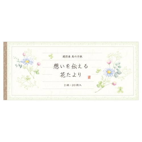 #エヌビー社 レター 一筆箋･佳乃  想い伝える 5297104