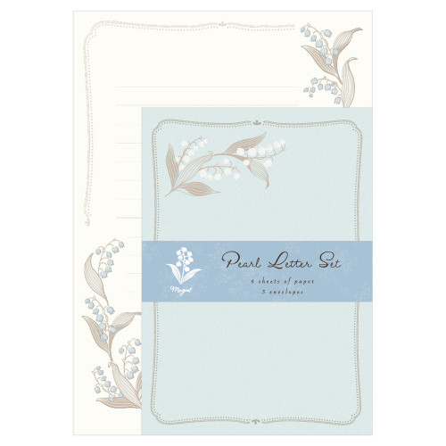 #エヌビー社 レター レター･パール  ミュゲ 4690106