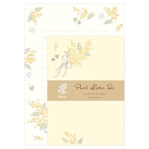 #エヌビー社 レター レター･パール  ミモザ 4690107