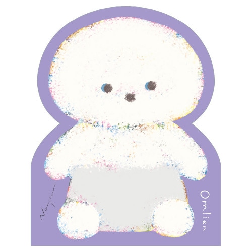 #エヌビー社 メモ帳 メモ･Omlien  なぱ 2812203