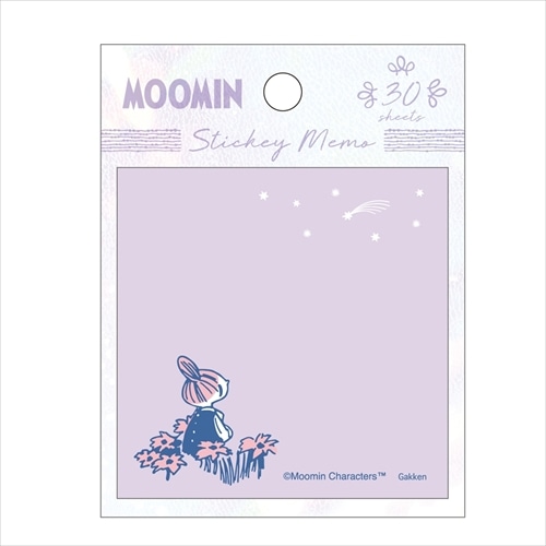 #学研ステイフル(国内販売のみ） 付箋 ムーミン･オーロラ付箋  PR AM04858