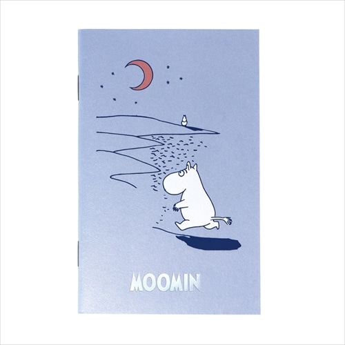 #学研ステイフル(国内販売のみ） ノート ムーミン･オーロラミニノート A6 BU AD05802