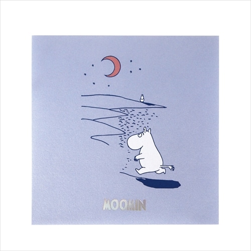 #学研ステイフル(国内販売のみ） メモ帳 ムーミン･オーロラスクエアメモ  BU M05849