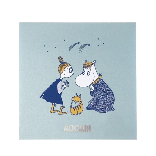 #学研ステイフル(国内販売のみ） メモ帳 ムーミン･オーロラスクエアメモ  GR M05851