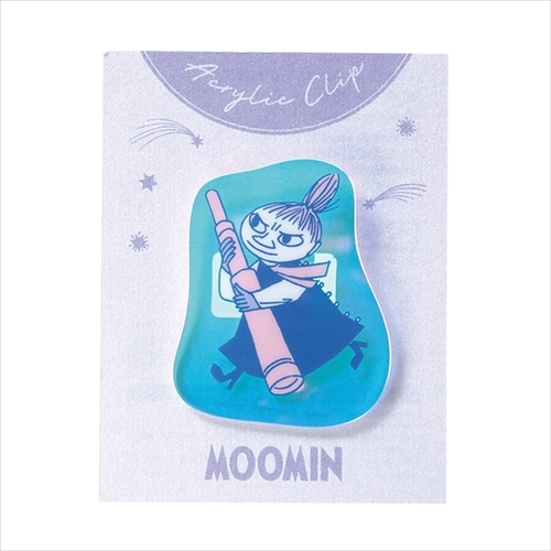 #学研ステイフル(国内販売のみ） 事務小物 ムーミン･オーロラクリップ  PR G05823