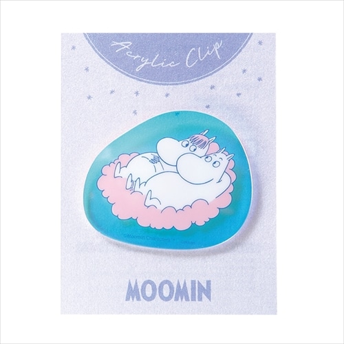 #学研ステイフル(国内販売のみ） 事務小物 ムーミン･オーロラクリップ  BU G05824