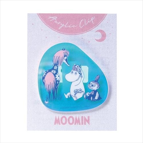 #学研ステイフル(国内販売のみ） 事務小物 ムーミン･オーロラクリップ  PK G05825