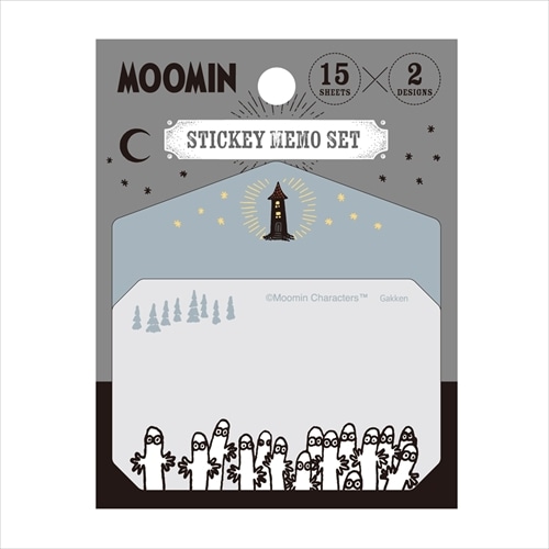 #学研ステイフル(国内販売のみ） 付箋 ムーミン･付箋セット  GY AM04865