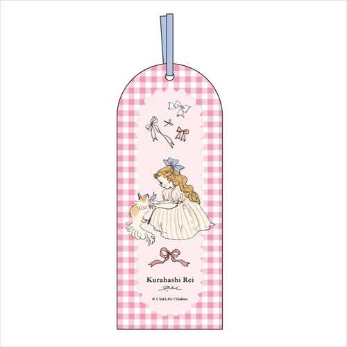 #学研ステイフル(国内販売のみ） 読書関連小物 くらはしれい･クリアブックマーカー  ピンク G02823