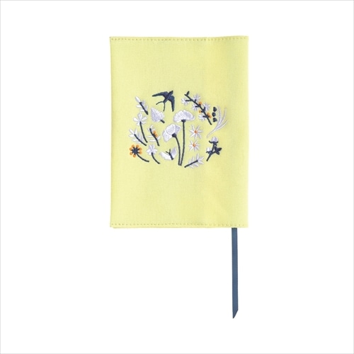 #学研ステイフル(国内販売のみ） 読書関連小物 annas･刺繍ブックカバー  ツバメ F17805