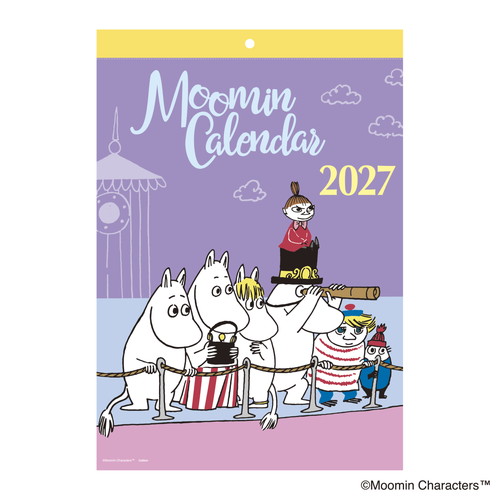 #学研ステイフル(国内販売のみ） カレンダー ムーミン原画カレンダー 壁掛･日曜始  DM12016