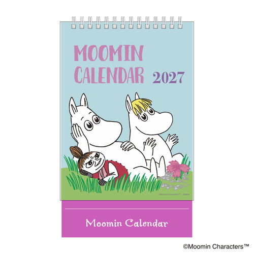 #学研ステイフル(国内販売のみ） カレンダー ムーミン原画カレンダー 卓上･日曜始  M10505