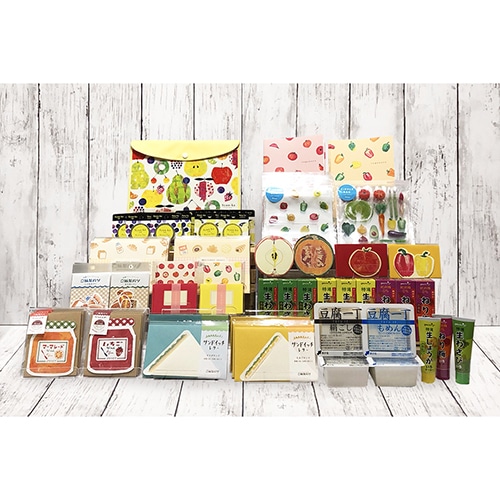 Mds Btob エムディーエス 食べ物ステーショナリーセット S 027 文具 雑貨の卸 仕入れサイトmdsbtob