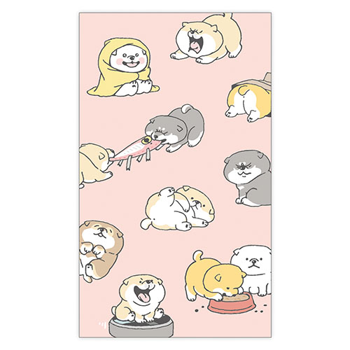 #マインドウエイブ レター シバンバンポチブクロ  ナニゲナイムチ 58110