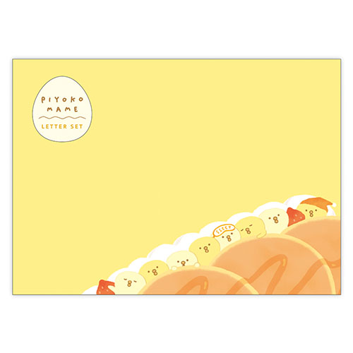 #マインドウエイブ レター ピヨコマメレターセット  オヤスミ 58121