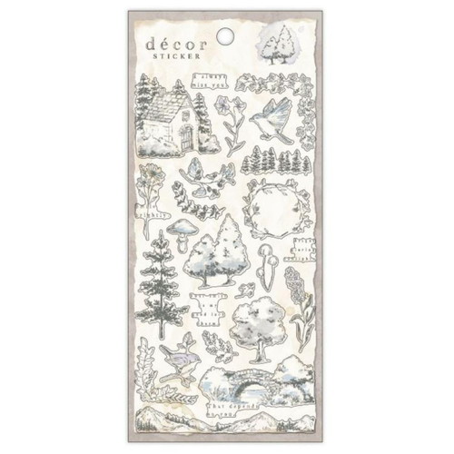 #マインドウエイブ  デコールステッカー　ディムグレー   81517