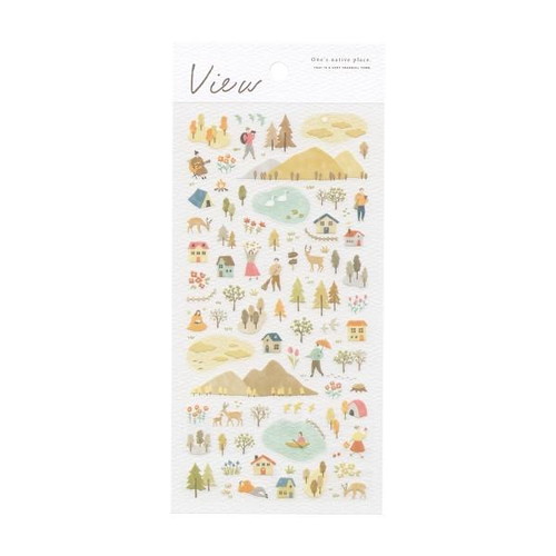 #マインドウエイブ  ビューステッカー　ゴゼン１２シ   81719