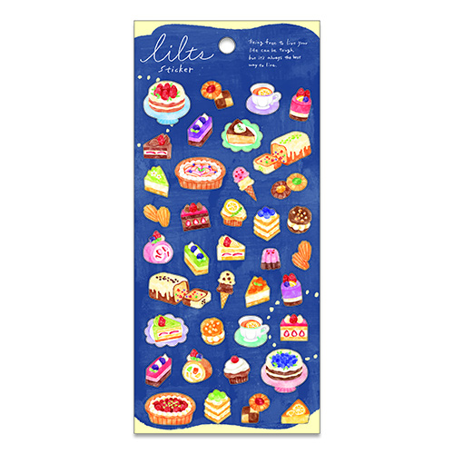 #マインドウエイブ シール リルツステッカー  スイーツ 82584