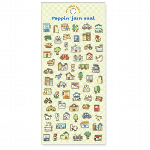 #マインドウエイブ シール ポッピンジャムシール  タウン 82606