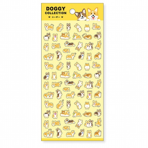 #マインドウエイブ シール ドギーコレクション  コーギー 82611