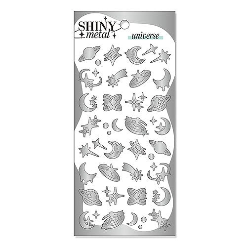 MDS BtoB |#マインドウエイブ シール シャイニーメタルステッカー