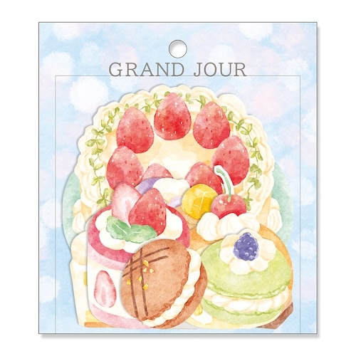 #マインドウエイブ シール グランジュールステッカー  ケーキ 82668