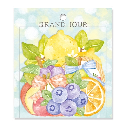 #マインドウエイブ シール グランジュールステッカー  フルーツ 82670