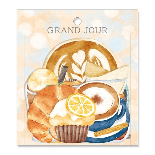 #マインドウエイブ シール グランジュールステッカー  コーヒー 82671