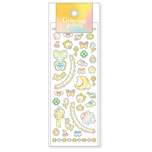 #マインドウエイブ シール ジュエルズステッカー  ハピネス 82712