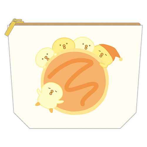 #マインドウエイブ 身辺雑貨 ピヨコマメポーチ  オヤスミ 95615