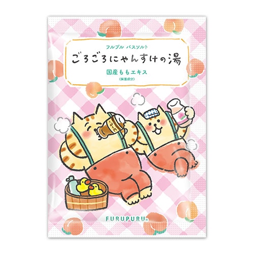 #マインドウエイブ フルプルバスソルトニャンスケの湯  ピーチ 95718