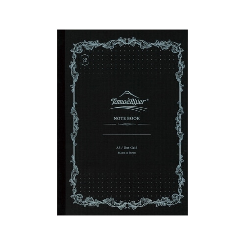 #SAKAEテクニカルペーパー ノート トモエリバー･ソフトカバーノート A5･160ページ 5mmドット SR-A5NB-DW68