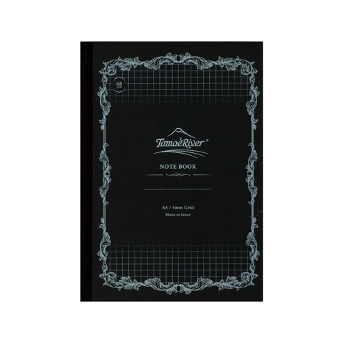 #SAKAEテクニカルペーパー ノート トモエリバー･ソフトカバーノート A5･160ページ 5mm方眼 SR-A5NB-HW68