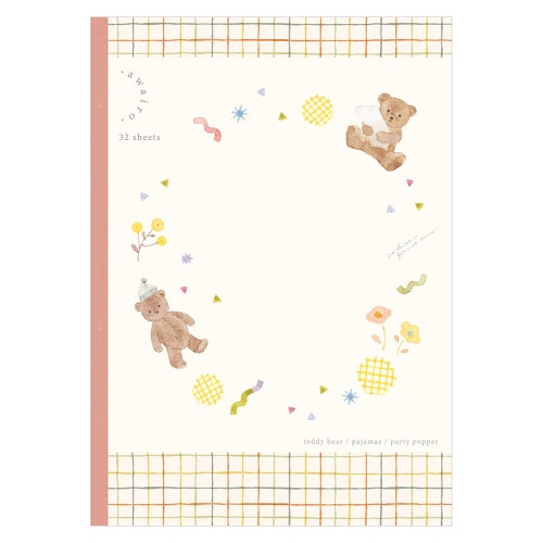 【12月スーパーSALE 15％OFF】 ・ ノート ノート |#エヌビー社 BtoB MDS あわいろ パジャマ A6 帽子