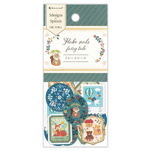 #エヌビー社 シール フレークシール  童話Ａ 5564125