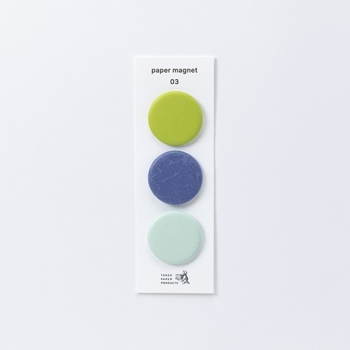 #PCM竹尾 事務小物 Paper･magnet･03 32mm径  1749635