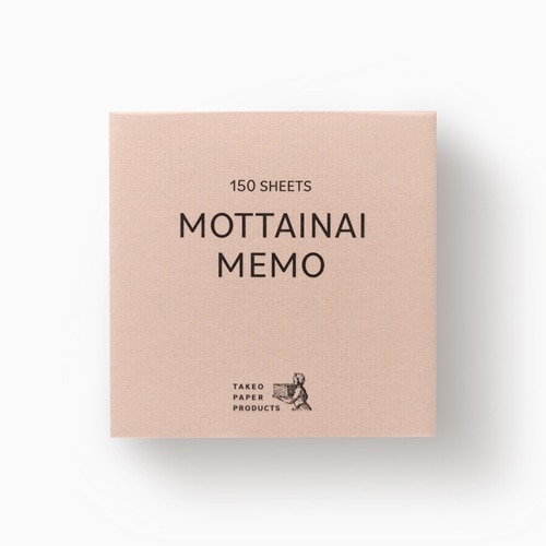 #PCM竹尾 メモ帳 MOTTAINAI MEMO  ジャンフェルト 1750471