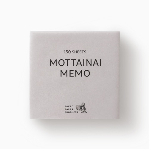 #PCM竹尾 メモ帳 MOTTAINAI MEMO 90×90mm 里紙-03 1750549