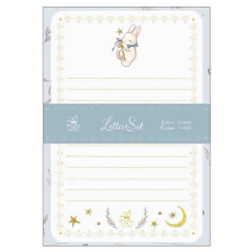 #クローズピン(国内販売のみ） レター たけいみきminiレターセット  ムーン LS15827