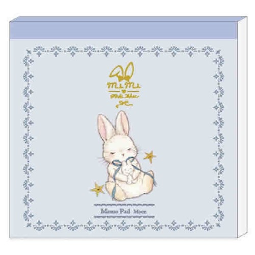 #クローズピン(国内販売のみ） メモ帳 たけいみきminiメモパッド  ムーン MM15831