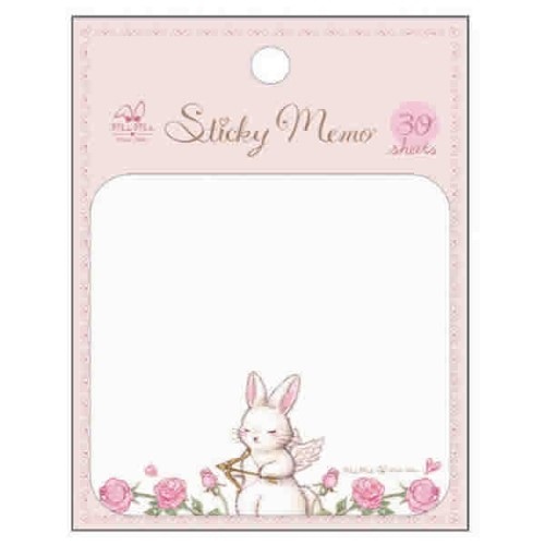 #クローズピン(国内販売のみ） 付箋 たけいみきminiふせん  エンジェル FS15834