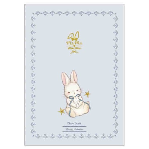 #クローズピン(国内販売のみ） ノート たけいみきminiノート A5 ムーン NB15839