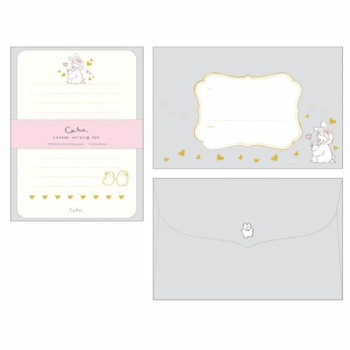 #クローズピン(国内販売のみ） レター Cahoシリーズレターセット  うさぎ LS16741