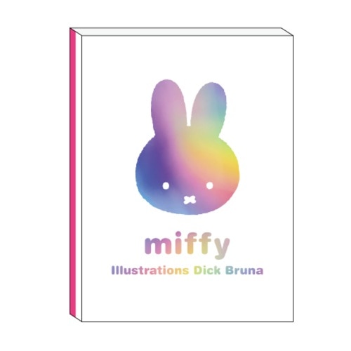 #スクエア(国内販売のみ）  ミッフィーオーロラ メモパッド  白 BA25-11