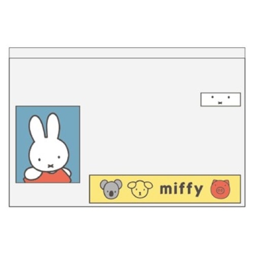 #スクエア(国内販売のみ）  ミッフィー マイナンバーカードケース  ミックス BW25-28