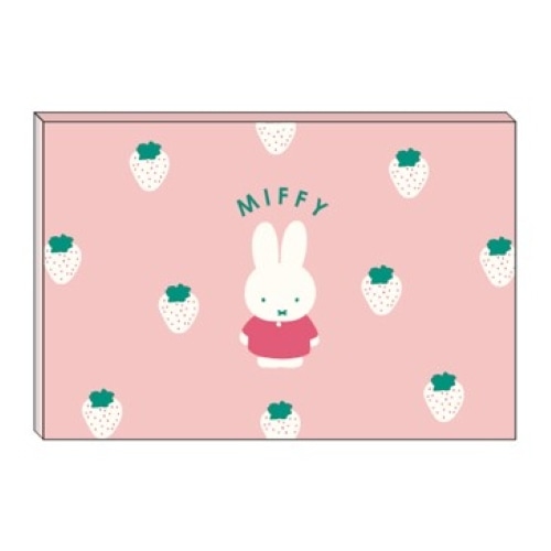 #スクエア(国内販売のみ）  メッセージカード型付箋  ピンク BS26-19