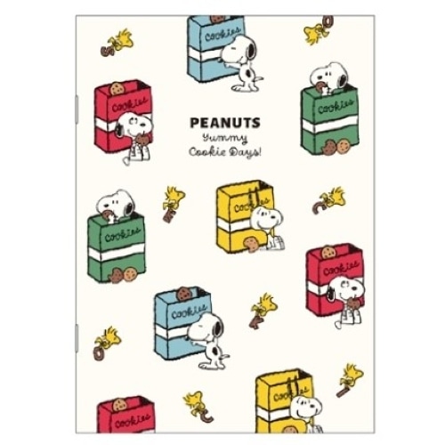 #スクエア(国内販売のみ）  中とじノート B6 アイボリー PS26-5