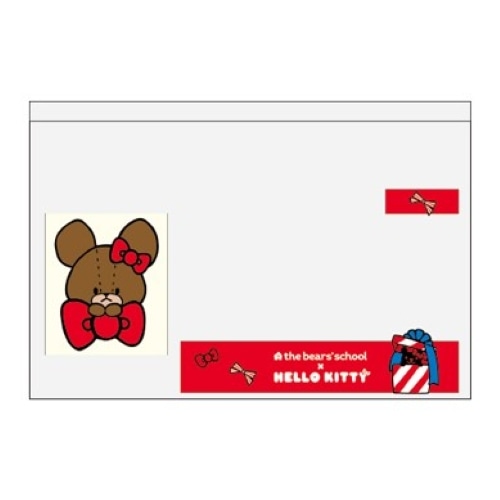 #スクエア(国内販売のみ） 収納用品 くまのがっこうキティ･マイナンバーカードケース  アイボリー KN26-39