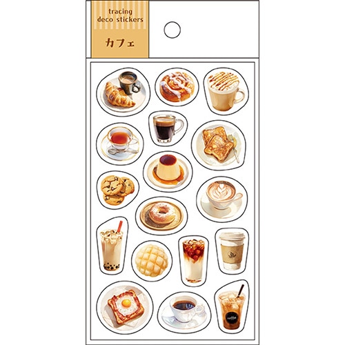 #パインブック シール トレペシール･たべもの  カフェ　 t613016